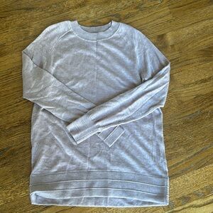 Lululemon knit sweater